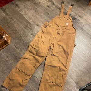 Vintage Carhartt Coverall Pants Bibs